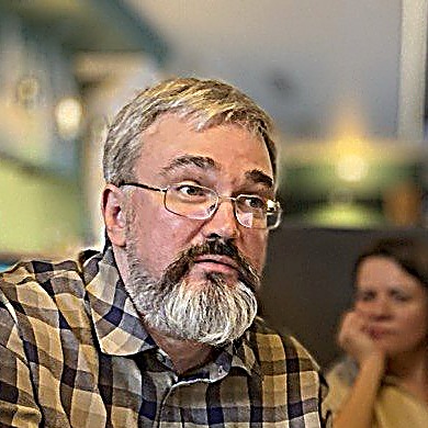 Константин Воронцов на встрече лектория